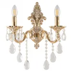 Бра Bohemia Ivele Crystal AL7801 AL7801B14/2/175 B GW