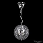 Подвесной светильник Bohemia Ivele Crystal 5479 5479/17 Ni Clear/M-1F