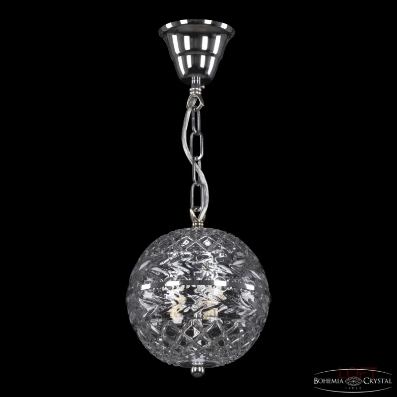 Подвесной светильник Bohemia Ivele Crystal 5479 5479/17 Ni Clear/M-1F Подвесной светильник Bohemia Ivele Crystal 5479 5479/17 Ni Clear/M-1F