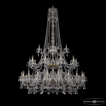 Подвесная люстра Bohemia Ivele Crystal 1411 1411/20+10+5/530/h-202/3d G Подвесная люстра Bohemia Ivele Crystal 1411 1411/20+10+5/530/h-202/3d G