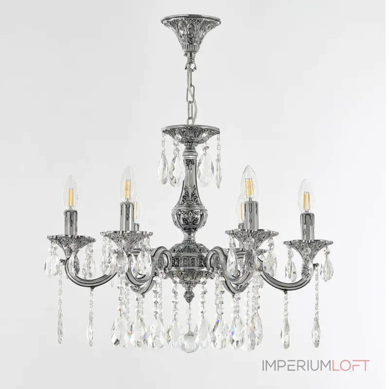 Подвесная люстра Bohemia Ivele Crystal AL7801 AL78101/6/175 A NB