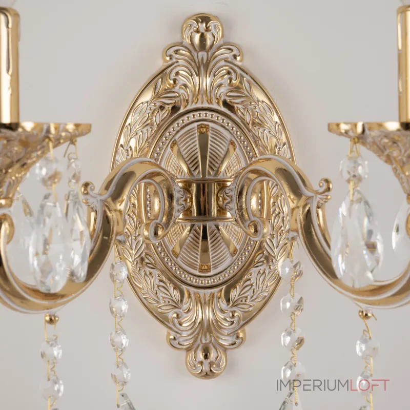 Бра Bohemia Ivele Crystal AL7801 AL7801B10/2/175 A GW Бра Bohemia Ivele Crystal AL7801 AL7801B10/2/175 A GW