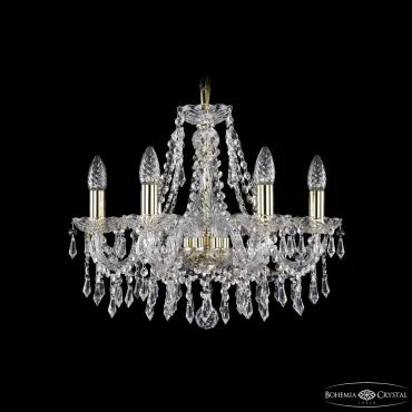 Люстра Bohemia Ivele Crystal 1403 1403/6/160 G