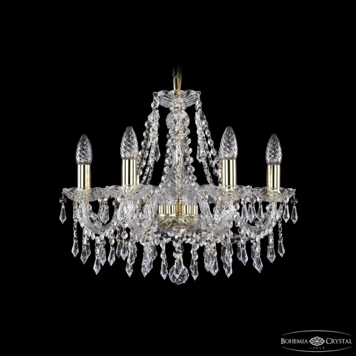 Люстра Bohemia Ivele Crystal 1403 1403/6/160 G от ImperiumLoft