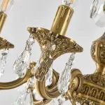 Подвесная люстра Bohemia Ivele Crystal AL7801 AL78101/8/250 B FP