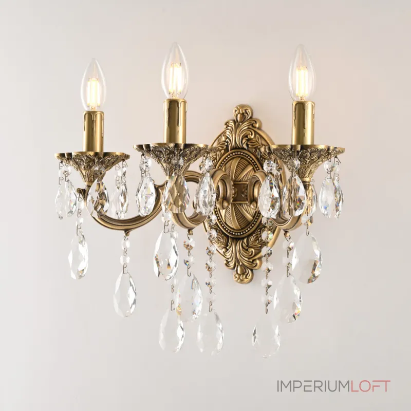 Бра Bohemia Ivele Crystal AL7801 AL7801B10/3/175 B FP