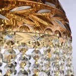 Подвесной светильник Bohemia Ivele Crystal 5478 5478/22 G Amber/M-1F Balls K721