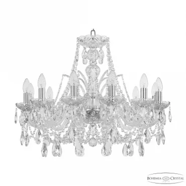 Люстра Bohemia Ivele Crystal 105 105/12/240 Ni
