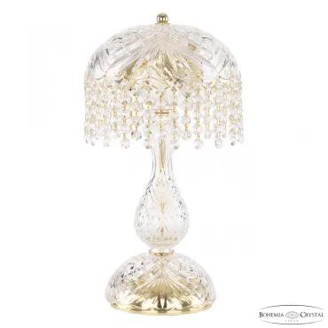 Настольная лампа Bohemia Ivele Crystal 1478 14781L1/22 G R