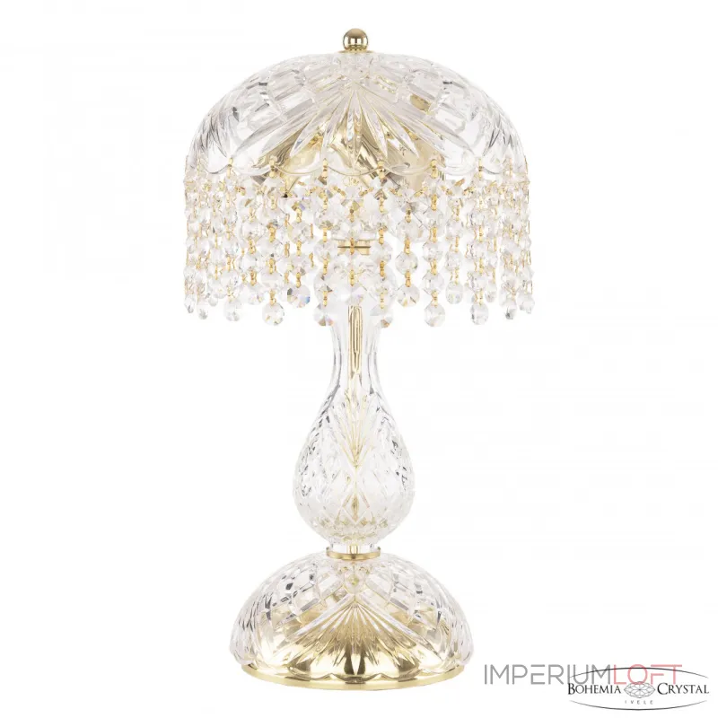 Настольная лампа Bohemia Ivele Crystal 1478 14781L1/22 G R
