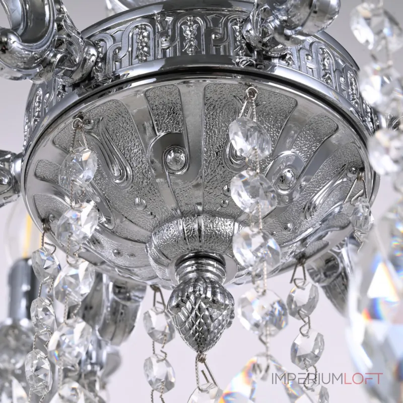 Подвесная люстра Bohemia Ivele Crystal AL77 AL77201/6/175 A Ni