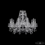 Подвесная люстра Bohemia Ivele Crystal 1411 1411/10/240 Ni