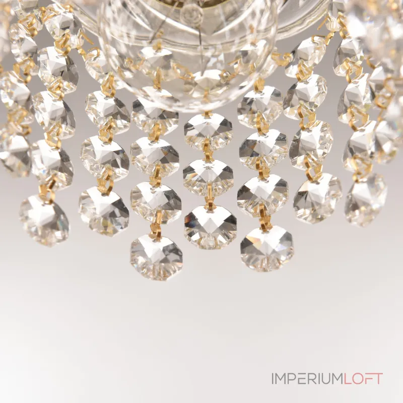 Подвесной светильник Bohemia Ivele Crystal 1478 14781P/22 G R Подвесной светильник Bohemia Ivele Crystal 1478 14781P/22 G R