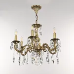 Подвесная люстра Bohemia Ivele Crystal AL7901 AL79101/6/175 A FP