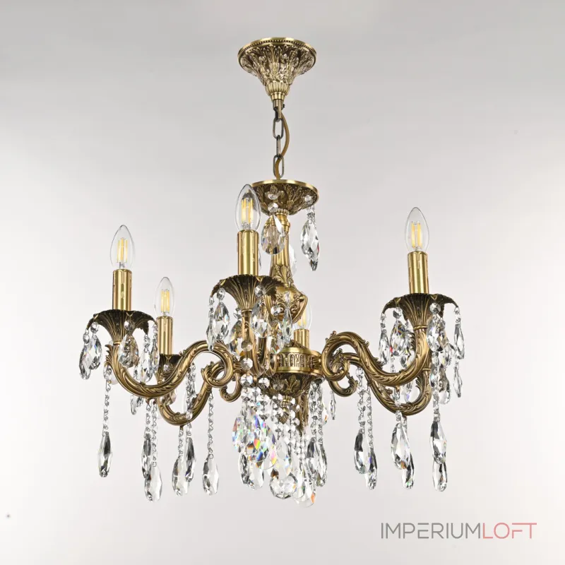 Подвесная люстра Bohemia Ivele Crystal AL7901 AL79101/6/175 A FP