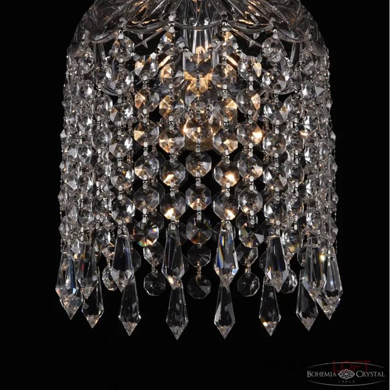 Подвесной светильник Bohemia Ivele Crystal AL1678 AL16781/16 WMN Drops Подвесной светильник Bohemia Ivele Crystal AL1678 AL16781/16 WMN Drops