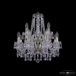 Подвесная люстра Bohemia Ivele Crystal 1403 1403/8+4/160/2d G