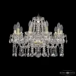 Подвесная люстра Bohemia Ivele Crystal 1413 1413/10/200 G