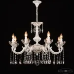 Подвесная люстра Bohemia Ivele Crystal AL7801 AL78101/8/250 A WMN P Clear/M-1H