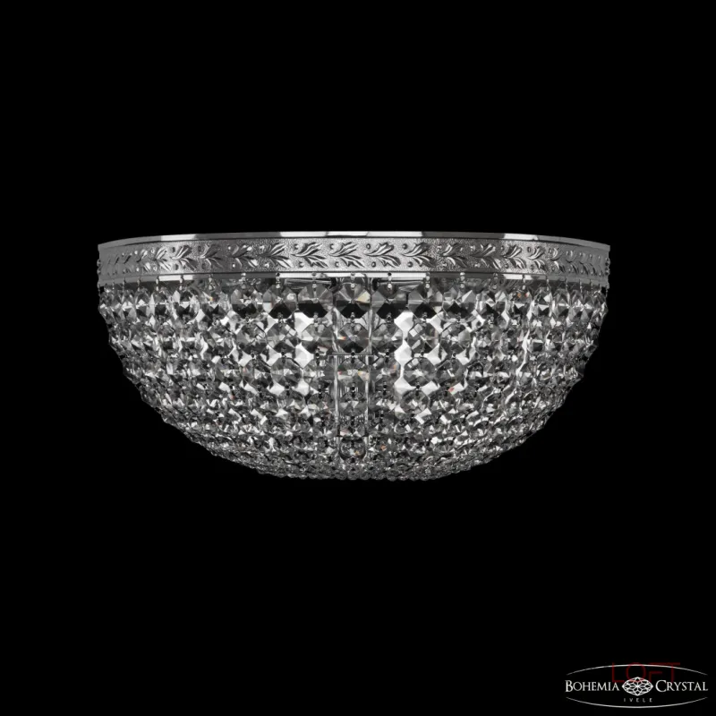 Бра Bohemia Ivele Crystal 1911 19111B/35IV Ni Бра Bohemia Ivele Crystal 1911 19111B/35IV Ni