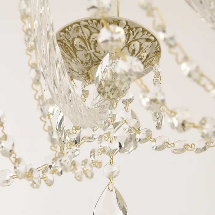 Люстра подвесная Bohemia Ivele Crystal AL1602 AL16302/10/240 WMG от ImperiumLoft