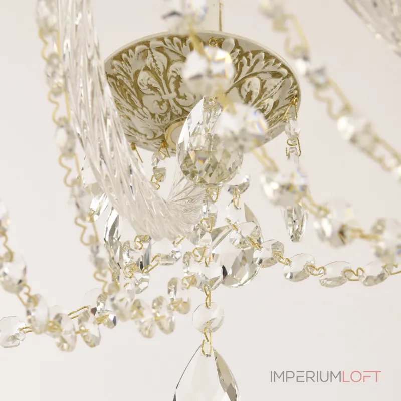 Подвесная люстра Bohemia Ivele Crystal AL1602 AL16302/10/240 WMG Подвесная люстра Bohemia Ivele Crystal AL1602 AL16302/10/240 WMG