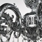 Подвесная люстра Bohemia Ivele Crystal AL7901 AL79101/10/250 B NB