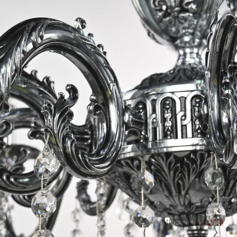 Подвесная люстра Bohemia Ivele Crystal AL7901 AL79101/10/250 B NB