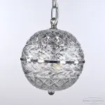 Подвесной светильник Bohemia Ivele Crystal 5479 5479/17 Ni Clear/M-1F