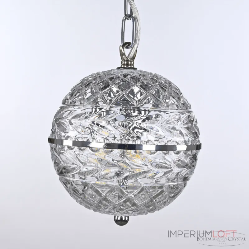 Подвесной светильник Bohemia Ivele Crystal 5479 5479/17 Ni Clear/M-1F Подвесной светильник Bohemia Ivele Crystal 5479 5479/17 Ni Clear/M-1F
