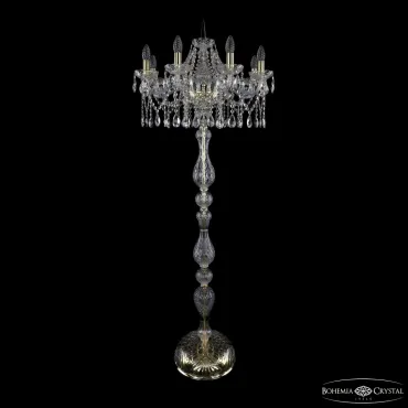 Торшер Bohemia Ivele Crystal 1413 1413T1/8/200-160 G