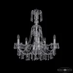 Подвесная люстра Bohemia Ivele Crystal 1403 1403/5/195/XL-65 Ni