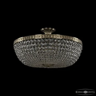 Потолочная люстра Bohemia Ivele Crystal 1915 19151/55IV G Потолочная люстра Bohemia Ivele Crystal 1915 19151/55IV G