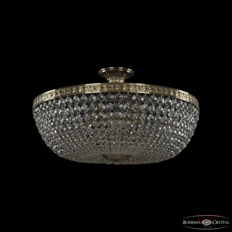 Потолочная люстра Bohemia Ivele Crystal 1915 19151/55IV G Потолочная люстра Bohemia Ivele Crystal 1915 19151/55IV G
