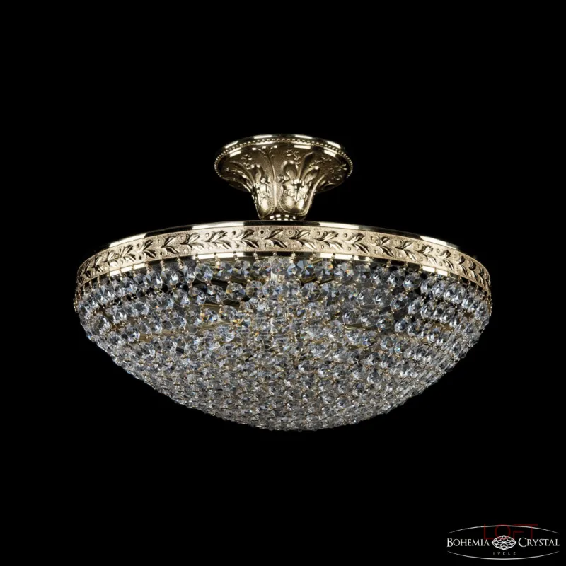 Потолочная люстра Bohemia Ivele Crystal 1932 19321/35IV G