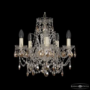 Люстра Bohemia Ivele Crystal 1411 1411/5/141 G K721