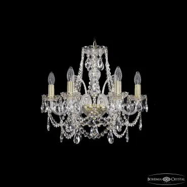 Подвесная люстра Bohemia Ivele Crystal 1411 1411/6/160 G Подвесная люстра Bohemia Ivele Crystal 1411 1411/6/160 G