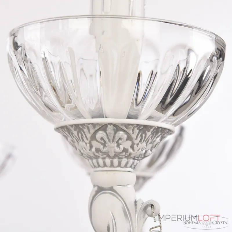Подвесная люстра Bohemia Ivele Crystal AL7801 AL78101/8/250 A WMN P Clear/M-1H