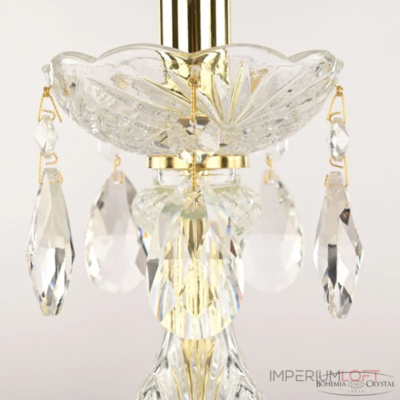 Настольная лампа Bohemia Ivele Crystal 101 101L/1-27 G от ImperiumLoft Настольная лампа Bohemia Ivele Crystal 101 101L/1-27 G от ImperiumLoft