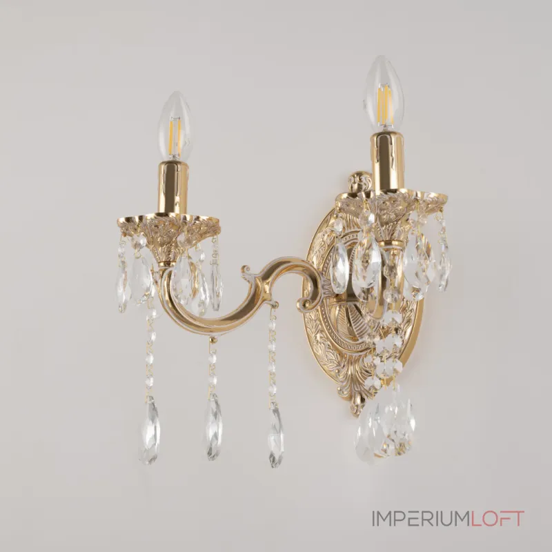 Бра Bohemia Ivele Crystal AL7801 AL7801B10/2/175 A GW Бра Bohemia Ivele Crystal AL7801 AL7801B10/2/175 A GW