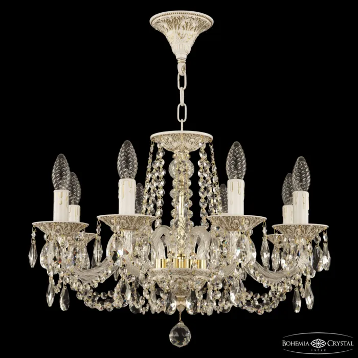 Люстра Bohemia Ivele Crystal AL1602 AL16302/8/195 WMG от ImperiumLoft