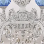 Подвесная люстра Bohemia Ivele Crystal AL7901 AL79101/6/175 A WMN P Aquamarine/M-1H