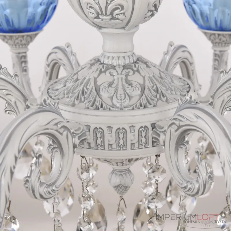 Подвесная люстра Bohemia Ivele Crystal AL7901 AL79101/6/175 A WMN P Aquamarine/M-1H Подвесная люстра Bohemia Ivele Crystal AL7901 AL79101/6/175 A WMN P Aquamarine/M-1H