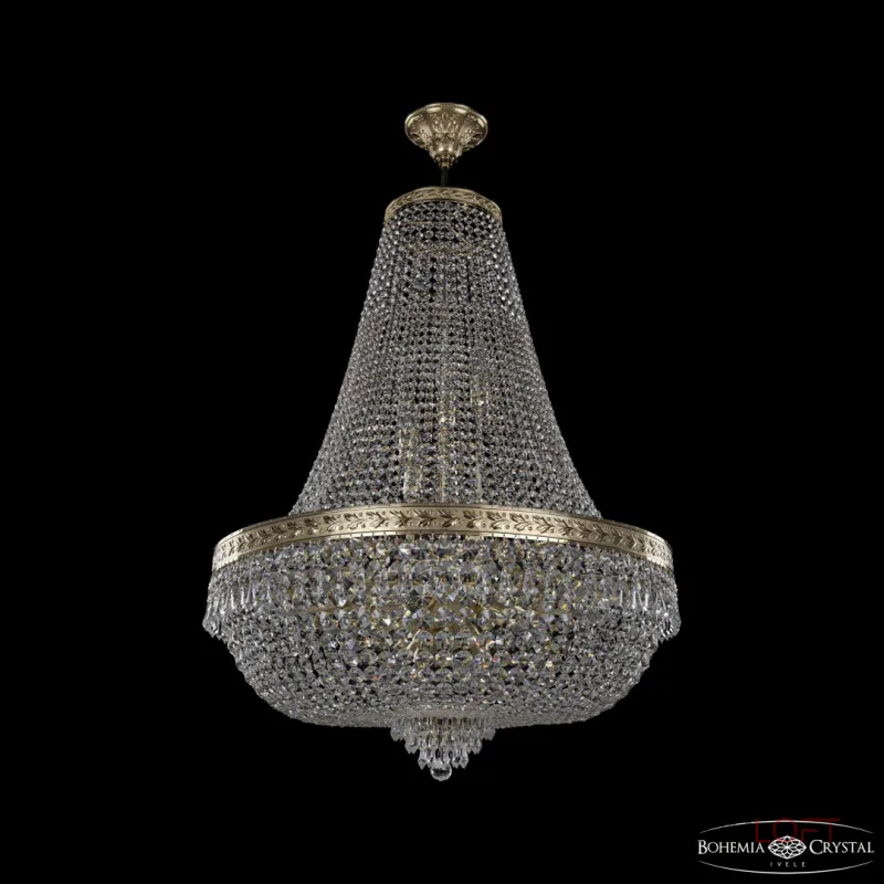 Подвесная люстра Bohemia Ivele Crystal 1927 19271/H2/70IV G