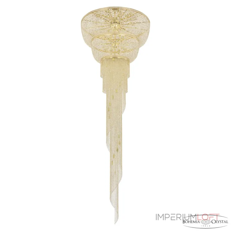 Подвесная люстра Bohemia Ivele Crystal 8323 83231/145IV-400 GW Подвесная люстра Bohemia Ivele Crystal 8323 83231/145IV-400 GW