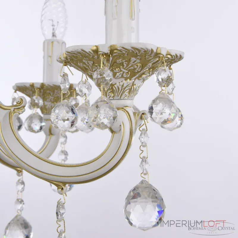 Подвесная люстра Bohemia Ivele Crystal AL7801 AL78101/6/175 B WMG Balls Подвесная люстра Bohemia Ivele Crystal AL7801 AL78101/6/175 B WMG Balls