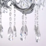 Подвесная люстра Bohemia Ivele Crystal AL77 AL77201/6/175 A Ni
