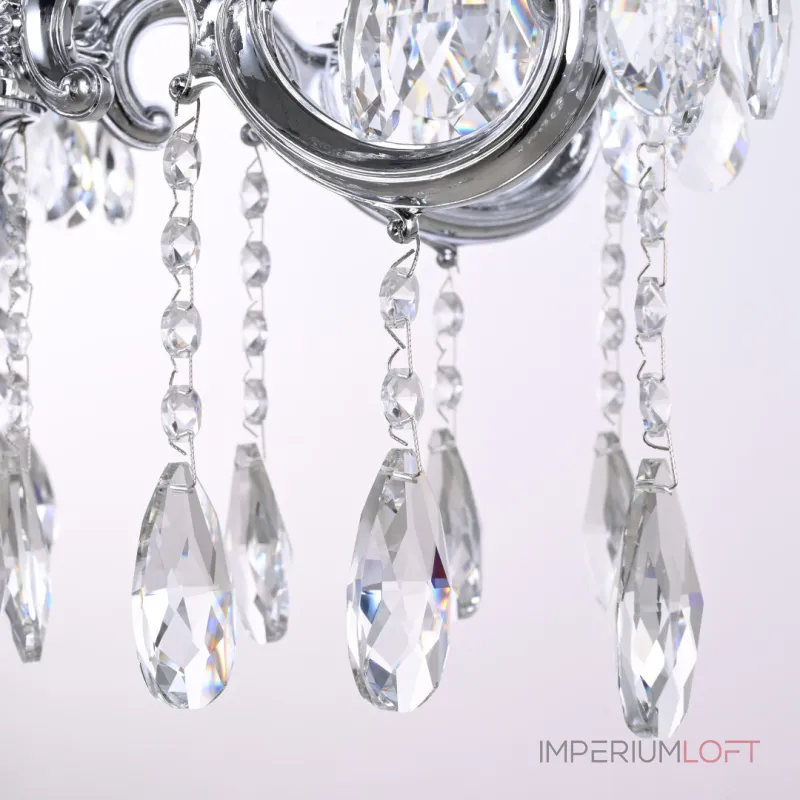 Подвесная люстра Bohemia Ivele Crystal AL77 AL77201/6/175 A Ni