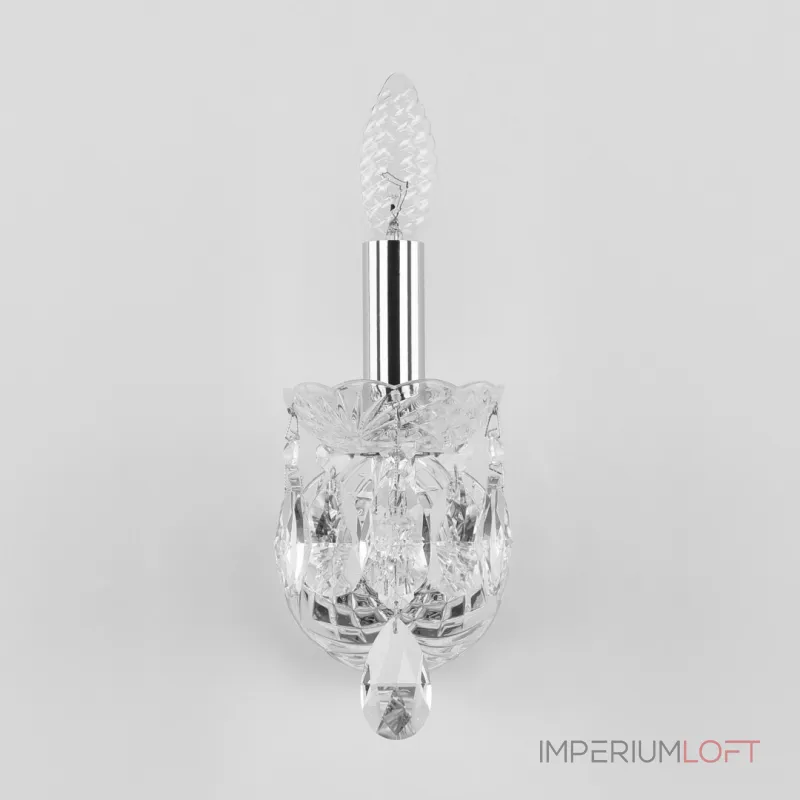 Бра Bohemia Ivele Crystal 116 116B/1/141 Ni Бра Bohemia Ivele Crystal 116 116B/1/141 Ni