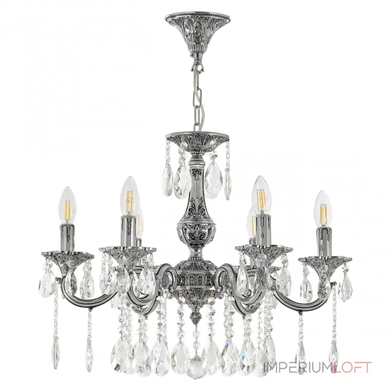 Подвесная люстра Bohemia Ivele Crystal AL7801 AL78101/6/175 A NB
